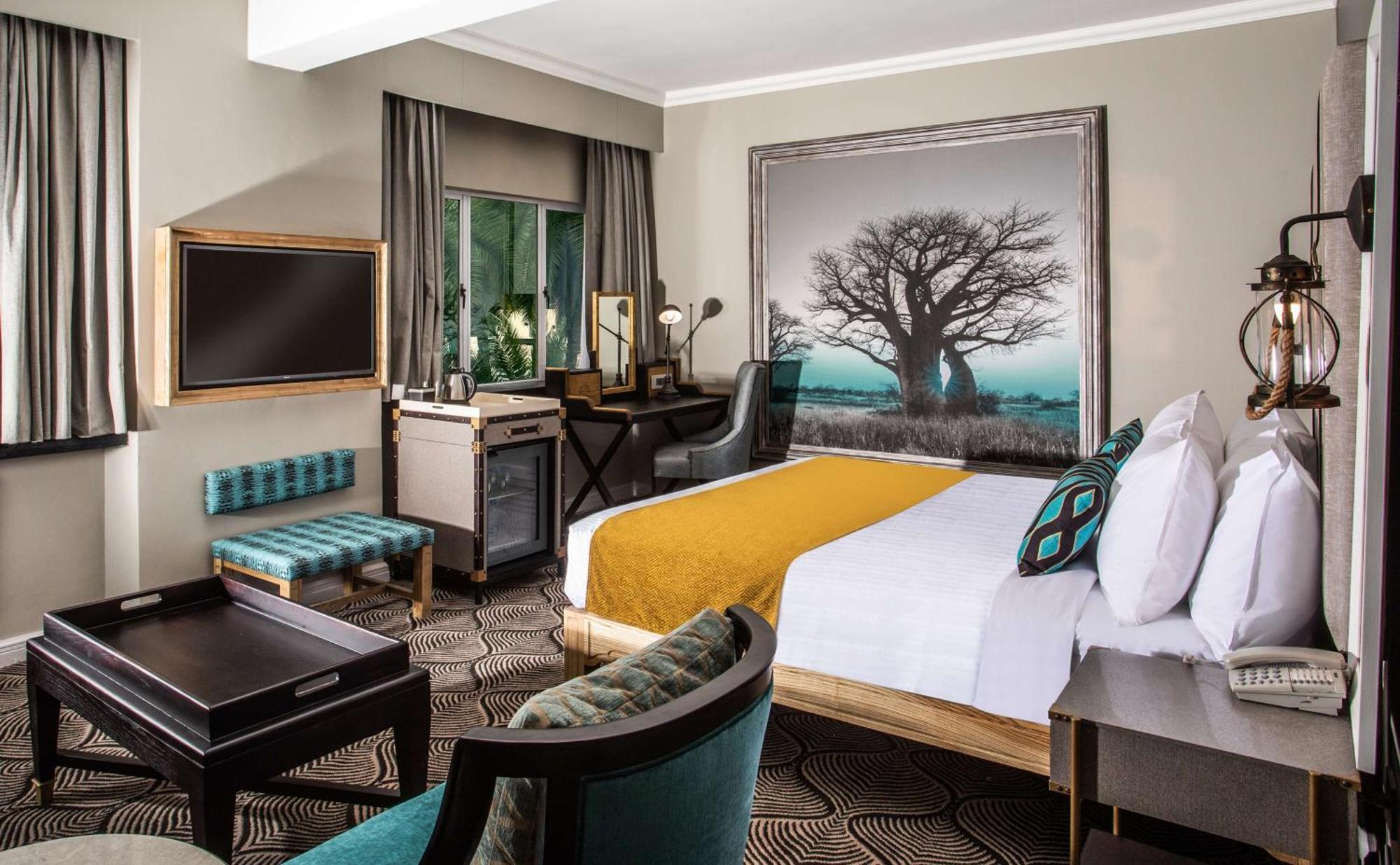 Southern Sun Ridgeway Лусака Екстериор снимка